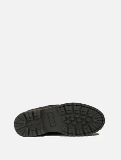 L'indémodable mocassin cranté à lacets - Marron