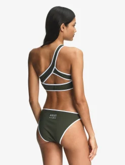 Maillot de bain deux pièces - Aigle x Chlore - Kaki