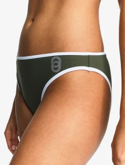 Maillot de bain deux pièces - Aigle x Chlore - Kaki