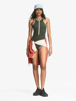 Maillot de bain une pièce - Aigle x Chlore​ - Multicolore