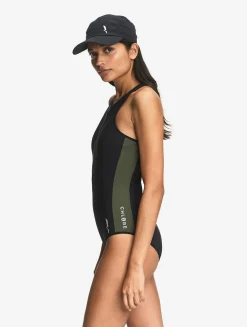 Maillot de bain une pièce - Aigle x Chlore - Noir