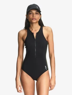 Maillot de bain une pièce - Aigle x Chlore - Noir