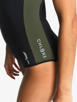 Maillot de bain une pièce - Aigle x Chlore - Noir