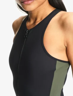 Maillot de bain une pièce - Aigle x Chlore - Noir