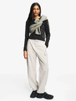 Pantalon cargo élastique anti-UV DRY FAST TEXTILE® - Beige