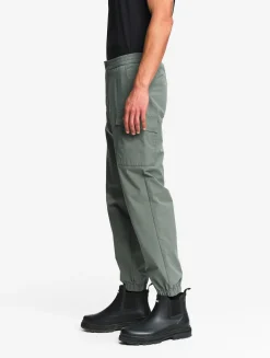Pantalon cargo stretch déperlant - Vert