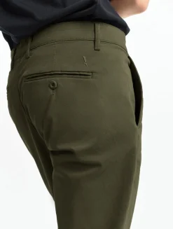 Pantalon chino coupe regular -
