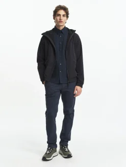 Pantalon chino coupe regular - Bleu