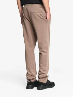 Pantalon de jogging anti-UV avec poche zippée - Marron