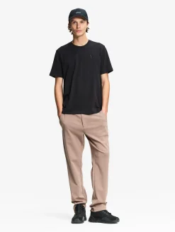 Pantalon de jogging anti-UV avec poche zippée - Marron