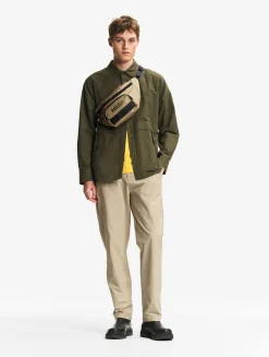 Pantalon DRY FAST TEXTILE® tech avec poches zippées - Beige
