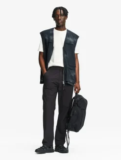 Pantalon DRY FAST TEXTILE® tech avec poches zippées - Noir