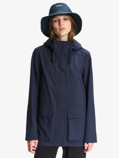 Parka courte et légère MTD® - Bleu