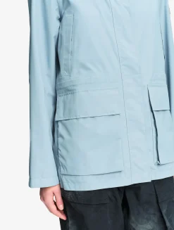 Parka courte et légère MTD® - Bleu