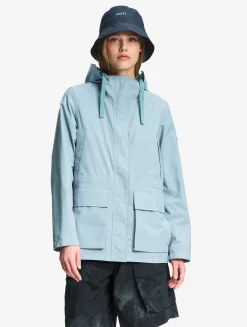 Parka courte et légère MTD® - Bleu