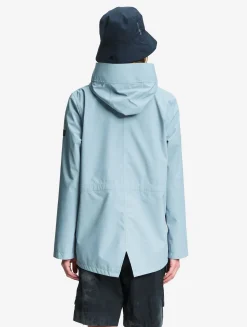 Parka courte et légère MTD® - Bleu
