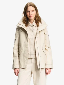Parka courte fishtail MTD® - Beige
