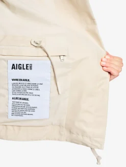 Parka courte fishtail MTD® - Beige