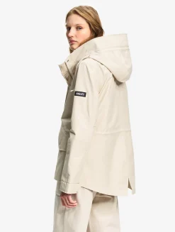 Parka courte fishtail MTD® - Beige