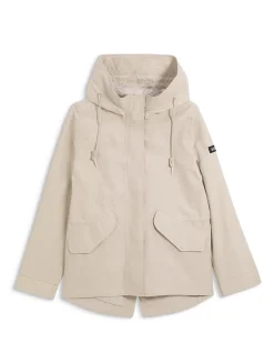 Parka courte fishtail MTD® - Beige