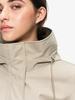 Parka courte fishtail MTD® - Beige
