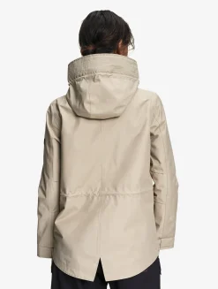 Parka courte fishtail MTD® - Beige