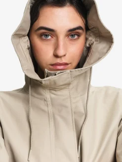 Parka courte fishtail MTD® - Beige