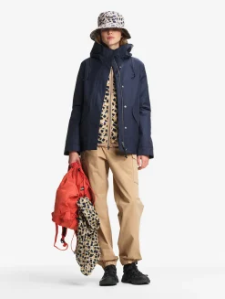 Parka courte fishtail MTD® - Bleu