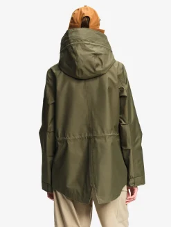 Parka courte fishtail MTD® - Kaki