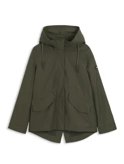Parka courte fishtail MTD® - Kaki