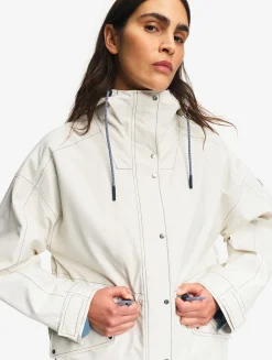 Parka courte à taille réglable MTD® - Blanc