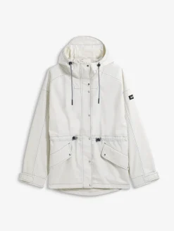 Parka courte à taille réglable MTD® - Blanc