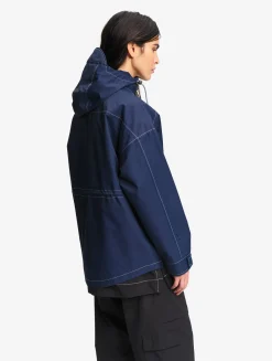 Parka courte à taille réglable MTD® - Bleu