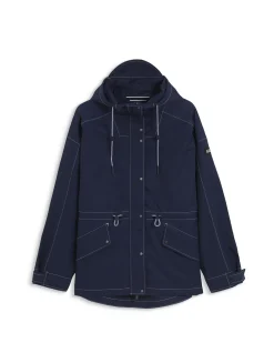 Parka courte à taille réglable MTD® - Bleu