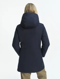 Parka duvet ajustée GORE-TEX® - Bleu