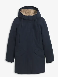 Parka duvet ajustée GORE-TEX® - Bleu