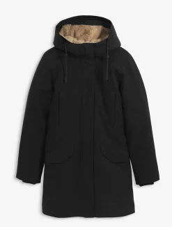 Parka duvet ajustée GORE-TEX® - Noir