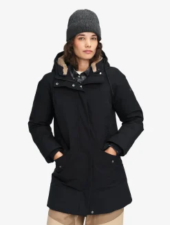 Parka duvet ajustée GORE-TEX® - Noir