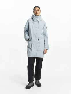 Parka fishtail GORE-TEX® T-KIT - Bleu