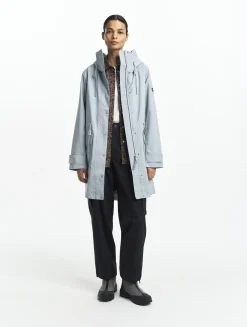 Parka fishtail GORE-TEX® T-KIT - Bleu