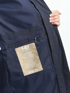 Parka fishtail GORE-TEX® T-KIT - Bleu