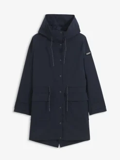 Parka fishtail GORE-TEX® T-KIT - Bleu