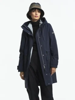 Parka fishtail GORE-TEX® T-KIT - Bleu