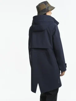 Parka fishtail GORE-TEX® T-KIT - Bleu