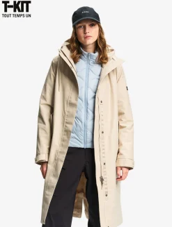 Parka fishtail MTD® T-KIT - Beige