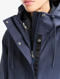 Parka fishtail MTD® T-KIT - Bleu