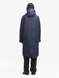Parka fishtail MTD® T-KIT - Bleu