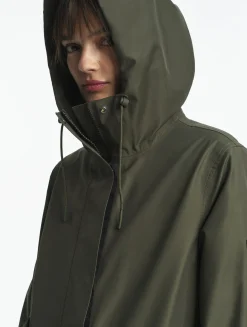 Parka fishtail MTD T-KIT - Kaki