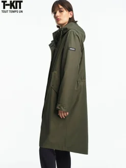 Parka fishtail MTD T-KIT - Kaki