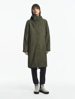 Parka fishtail MTD T-KIT - Kaki